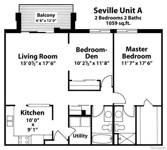 13606 E Bates Avenue 203, Aurora, CO 80014