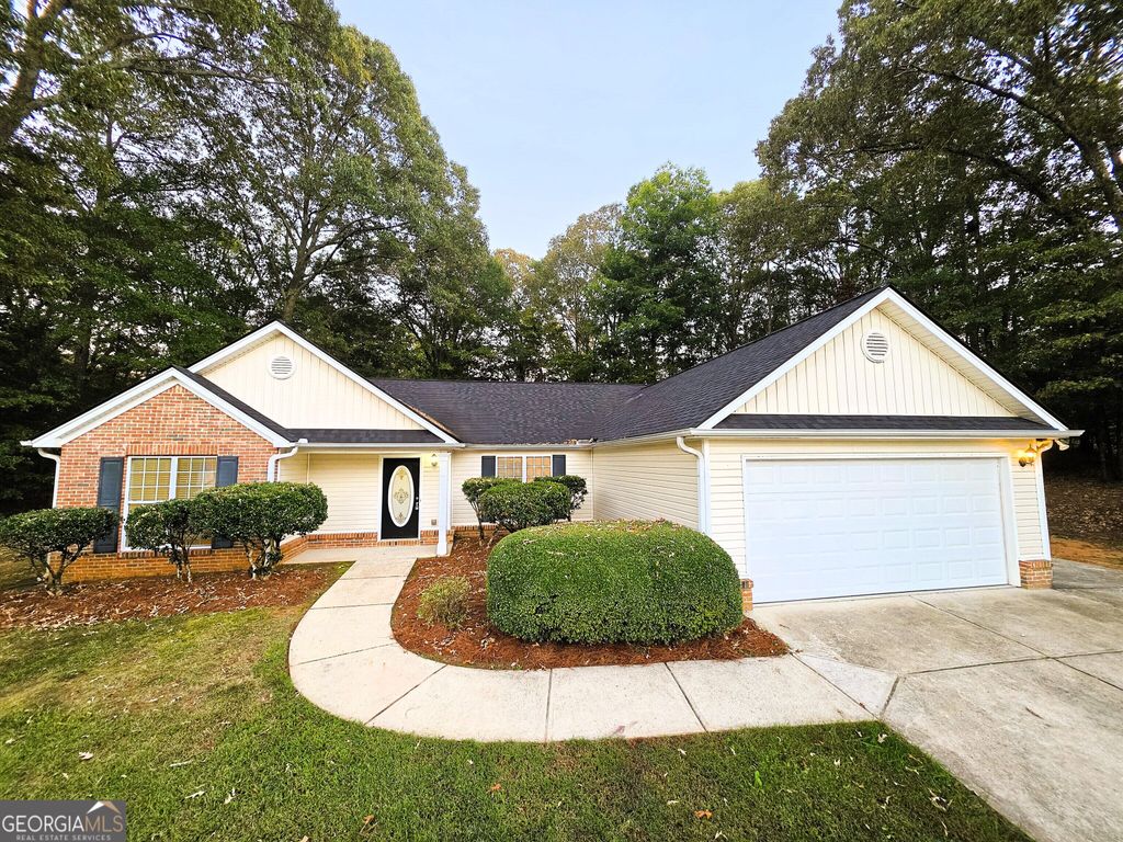 122 Silver Bell Road, Jefferson, GA 30549 — exterior