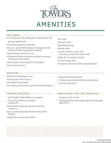 1 Towers Park Ln Apt 2107, San Antonio, TX 78209