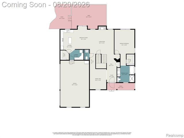 1188 Bellwood Court, Oxford, MI 48371
