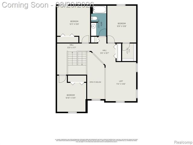 1188 Bellwood Court, Oxford, MI 48371