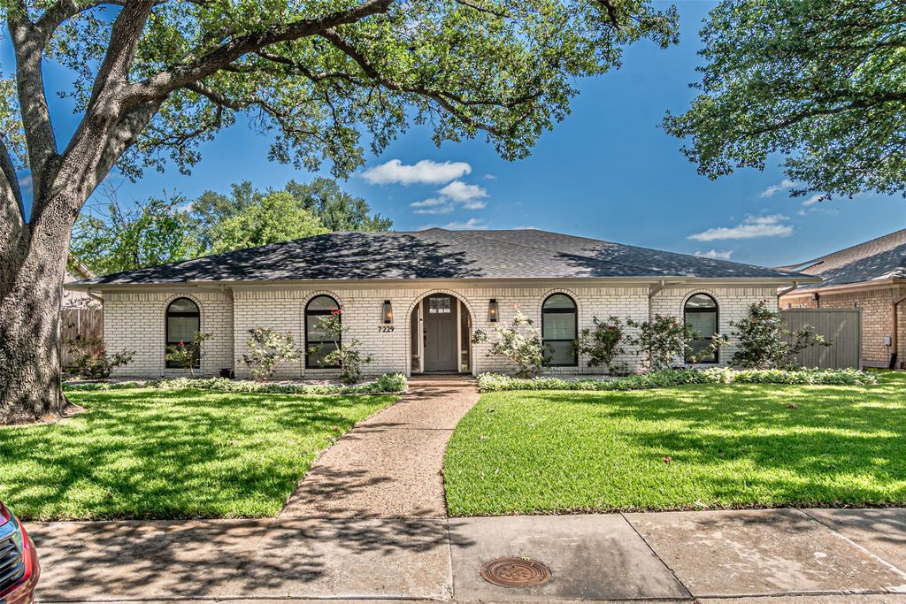 7229 Whispering Pines Drive, Dallas, TX 75248