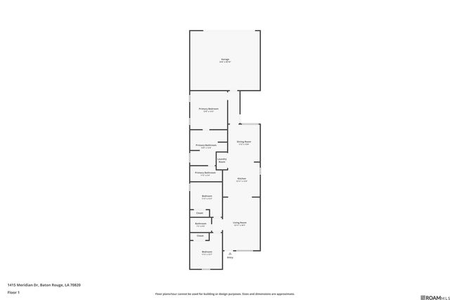 1415 Meridian Dr, Baton Rouge, LA 70820