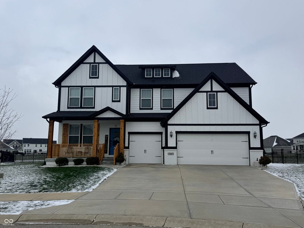 842 Hidden Willow Court, Westfield, IN 46074