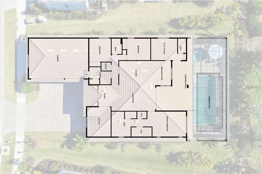 Image 5 of property listing at 4609 ANTRIM DRIVE, Sarasota, FL 34240