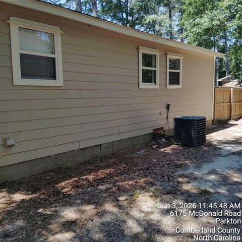 6175 Mcdonald Road, Parkton, NC 28371
