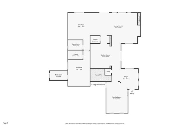 1495 E Via Mirasol Lane, Fresno, CA 93730