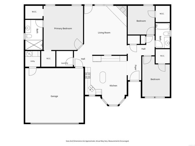 1670 Nuthatch Cir, Conway, AR 72034