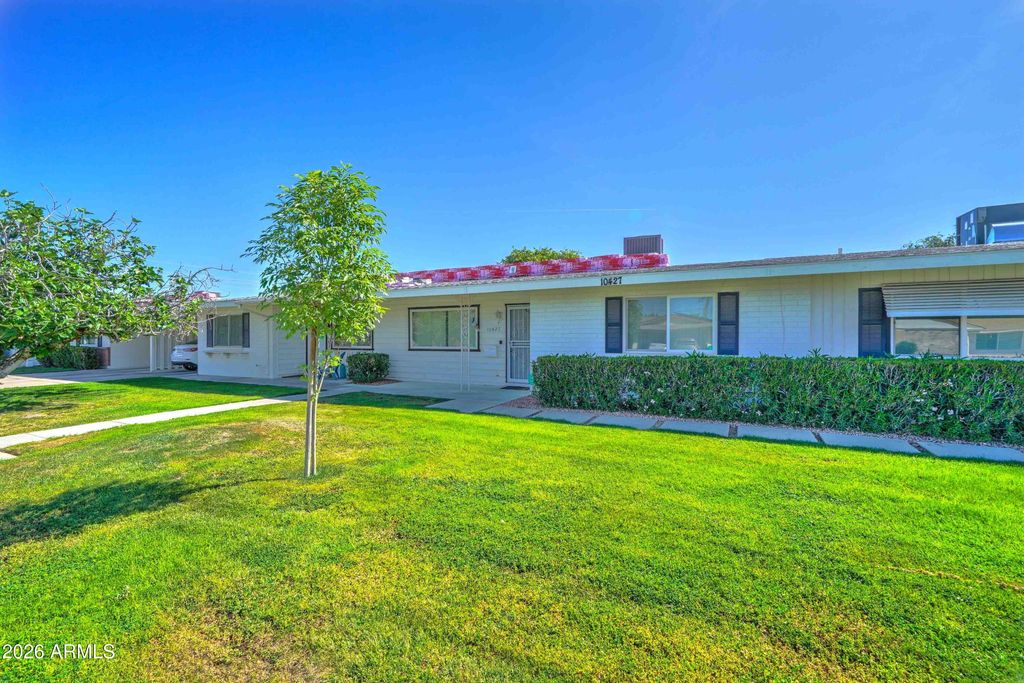 10427 N 105TH Drive, Sun City, AZ 85351