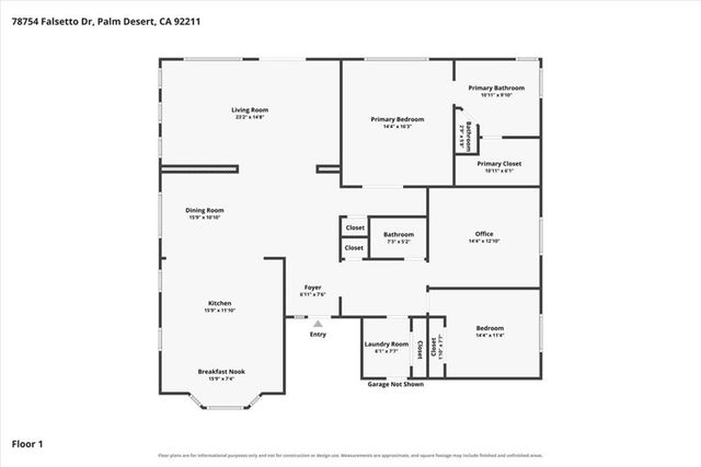 78754 Falsetto, Palm Desert, CA 92211