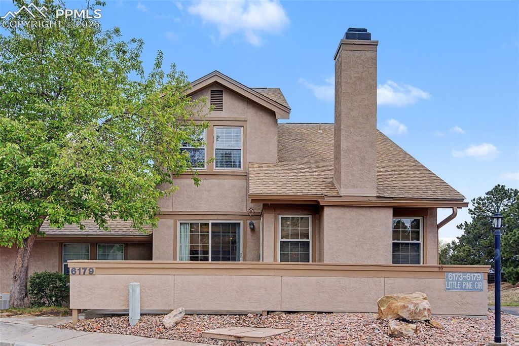 6179 Little Pine Circle, Colorado Springs, CO 80918 — exterior