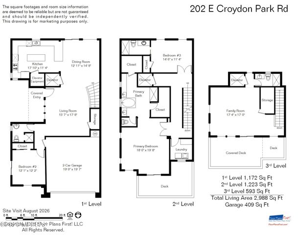 202 E Croydon Park Road, Tucson, AZ 85704