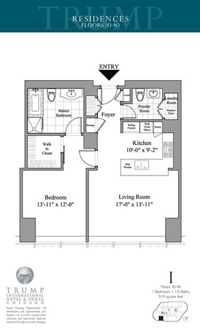 401 N Wabash Avenue 30I, Chicago, IL 60611