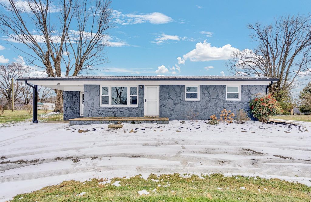 607 W 4th St, Livingston, TN 38570