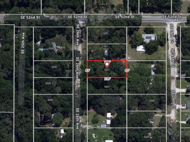 5221 SE 25TH AVENUE, Ocala, FL 34480