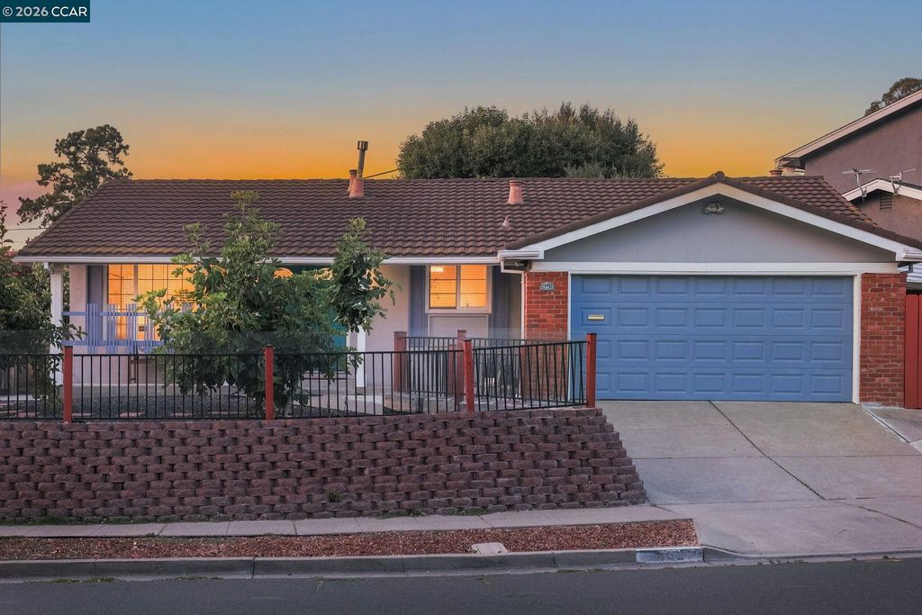 4321 FRAN WAY, El Sobrante, CA 94803