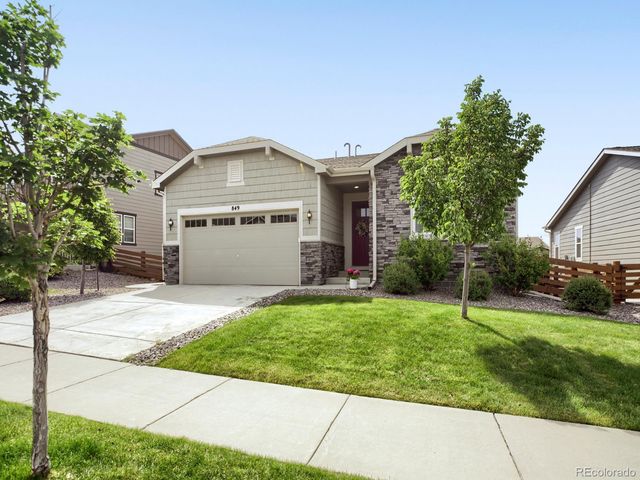 849 Audubon Peak Drive, Erie, CO 80516