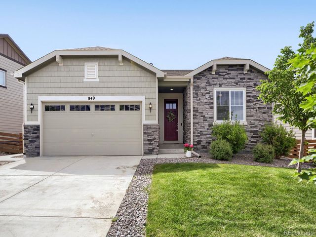 849 Audubon Peak Drive, Erie, CO 80516