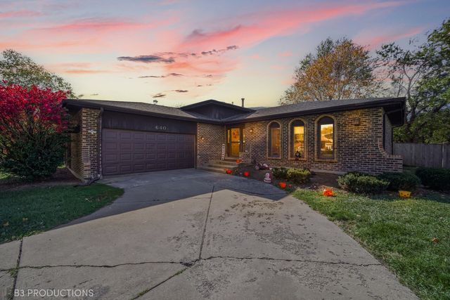 640 Aspen Street, Frankfort, IL 60423