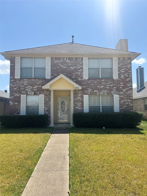 2014 Picadilly Boulevard, Mesquite, TX 75149