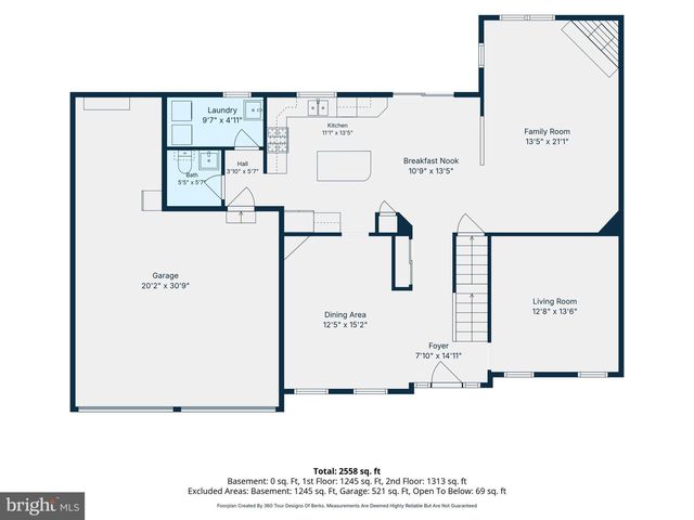 1115 STONEHENGE DR, Reading, PA 19606