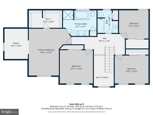 1115 STONEHENGE DR, Reading, PA 19606