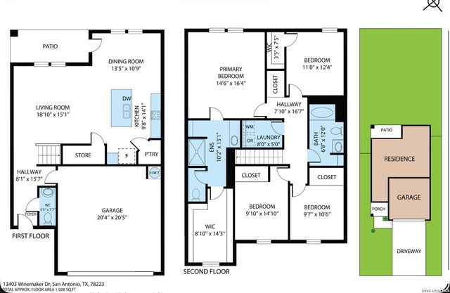 13403 Winemaker, San Antonio, TX 78223