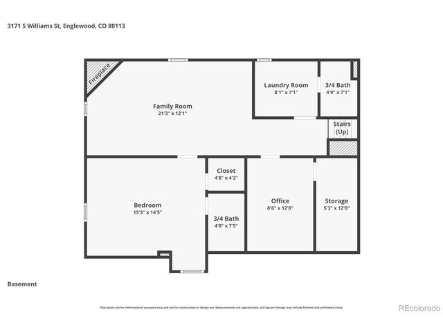 3171 S Williams St, Englewood, CO 80113