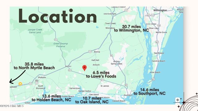 1038 Burled Oak Ridge Loop SE, Bolivia, NC 28422