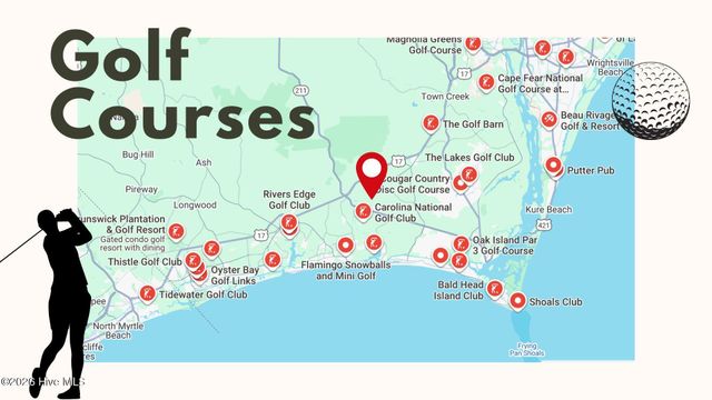 1038 Burled Oak Ridge Loop SE, Bolivia, NC 28422