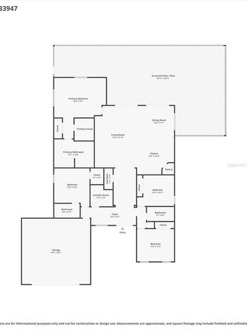 776 ROTONDA CIRCLE, Rotonda West, FL 33947