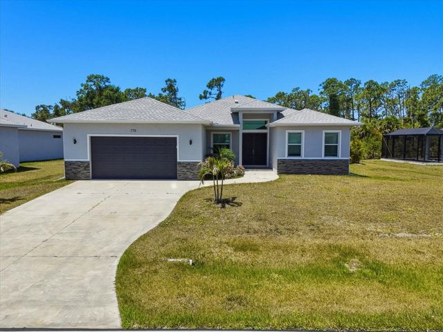 776 ROTONDA CIRCLE, Rotonda West, FL 33947