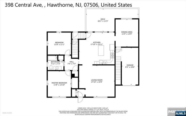 398 Central Avenue, Hawthorne, NJ 07506