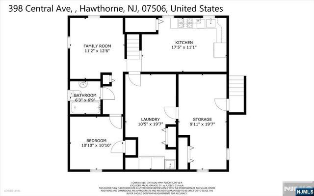 398 Central Avenue, Hawthorne, NJ 07506