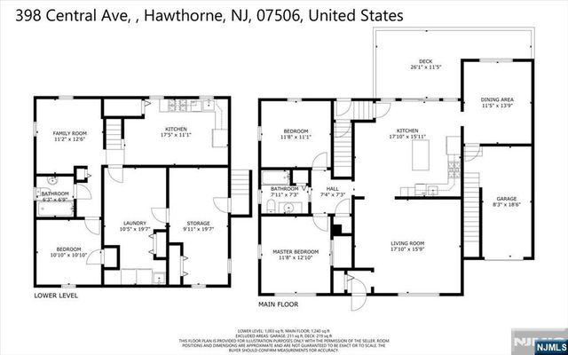 398 Central Avenue, Hawthorne, NJ 07506