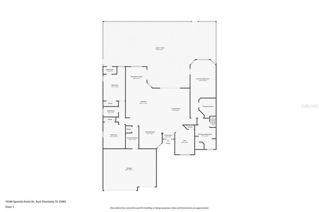 15240 SPANISH POINT DRIVE, Port Charlotte, FL 33981