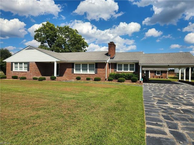 32391 S Main ST, Boykins, VA 23827
