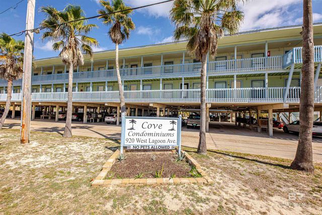 920 W Lagoon Avenue B203, Gulf Shores, AL 36542