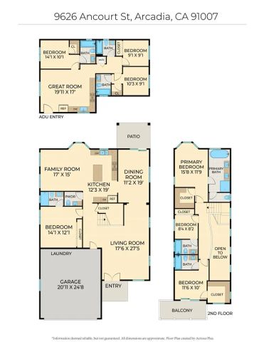 9626 Ancourt Street, Arcadia, CA 91007