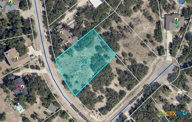 151 Nighthawk Lane, Canyon Lake, TX 78133