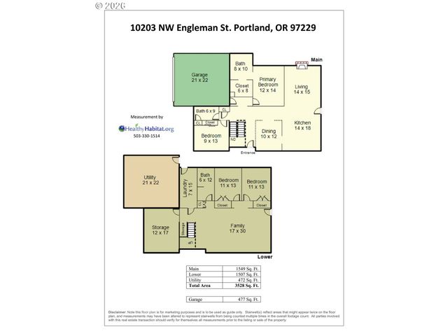 10203 Nw ENGLEMAN St, Portland, OR 97229