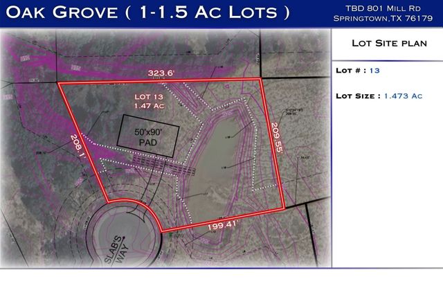 708 Slabs Way, Springtown, TX 76082