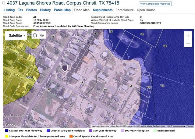 4037 Laguna Shores, Corpus Christi, TX 78418