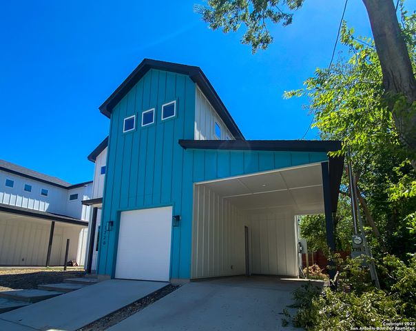 1726 N OLIVE ST, San Antonio, TX 78208