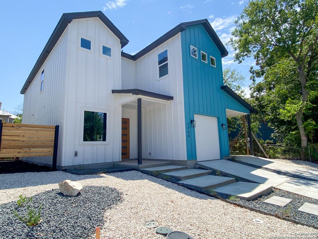 1726 N OLIVE ST, San Antonio, TX 78208