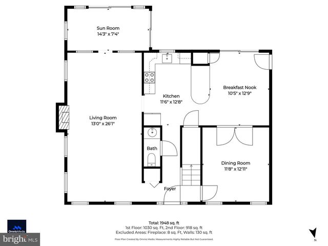 1221 COVE DR, Churchton, MD 20733