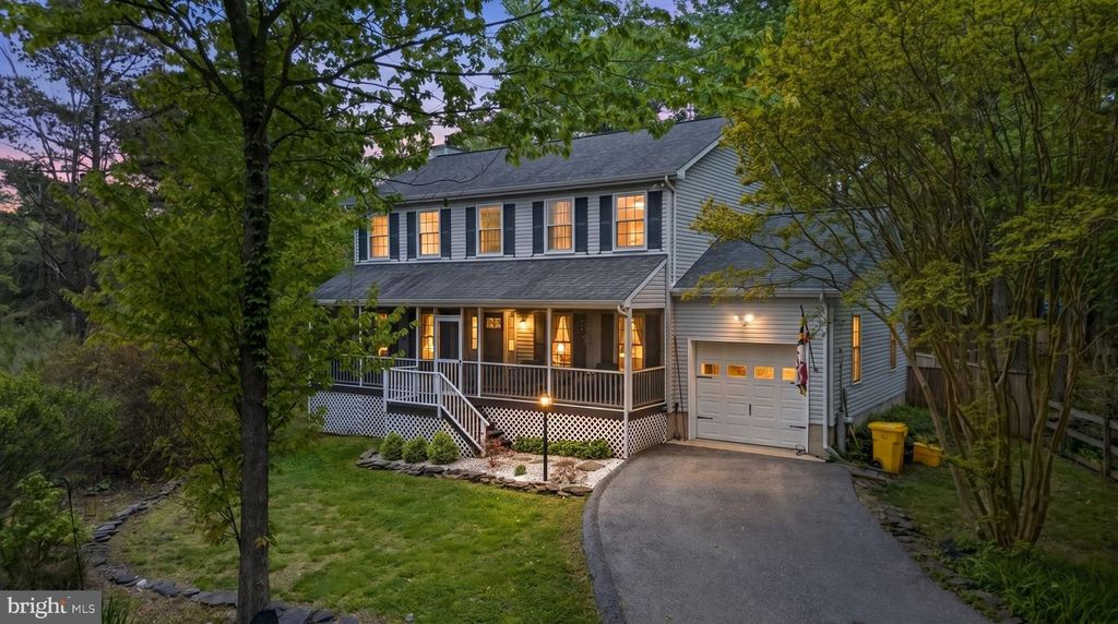 Image 66 of property listing at 1221 COVE DR, Churchton, MD 20733
