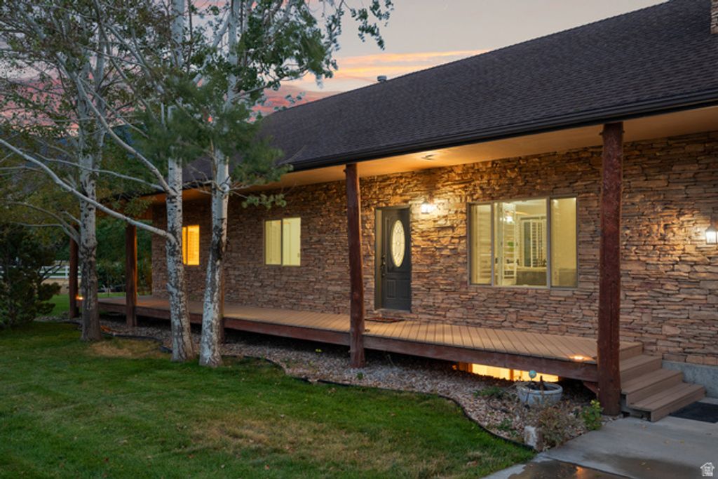 1122 IRONWOOD RD, Erda, UT 84074 — exterior