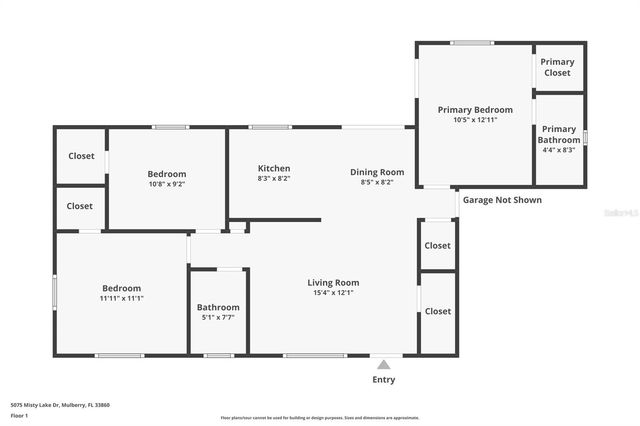 5075 MISTY LAKE DRIVE, Mulberry, FL 33860