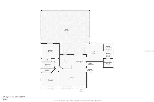 3274 NOGAL TERRACE, North Port, FL 34291